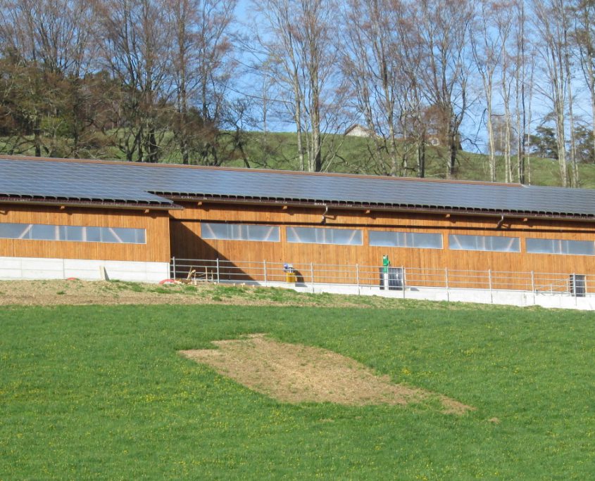 Photovoltaik Solaranlage Gewerbe Soleis AG
